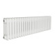 Радиатор горизонтальный Warm well column 3 300x1190 white (бок)